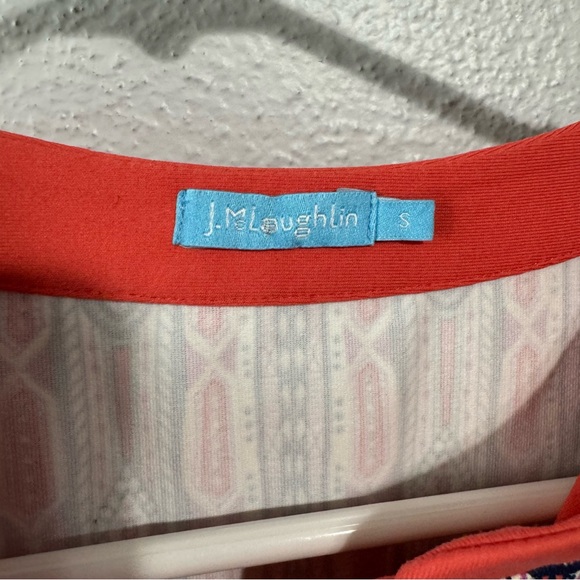 J McLaughlin paisley tunic size small - Picture 2 of 8